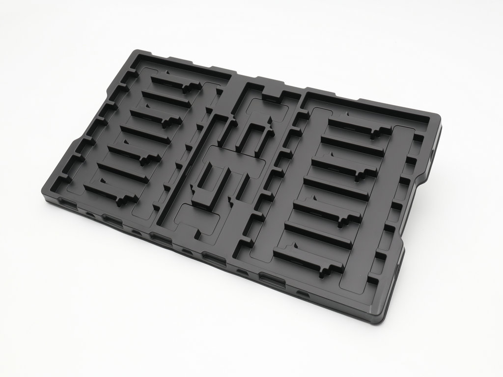 1PS 黑色吸塑盒